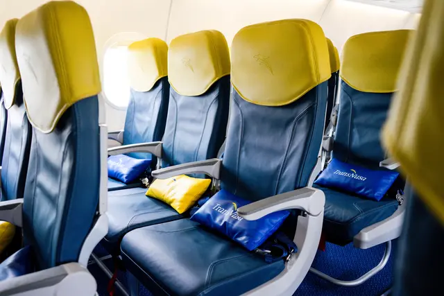 Jelajahi Produk dan Layanan Kami Pemilihan Kursi TransNusa Airlines