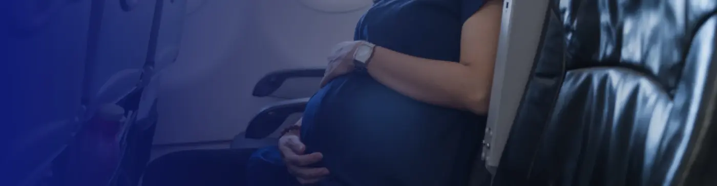 Information Pregnant Woman and Infant TransNusa Airlines