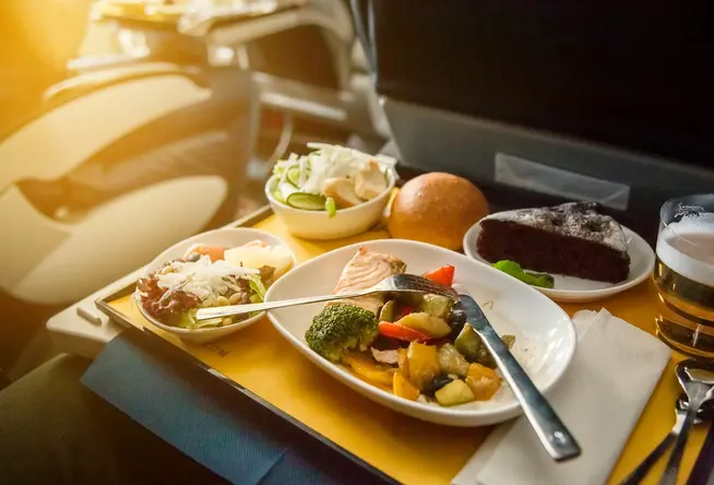Makanan tambahan penerbangan TransNusa Airlines